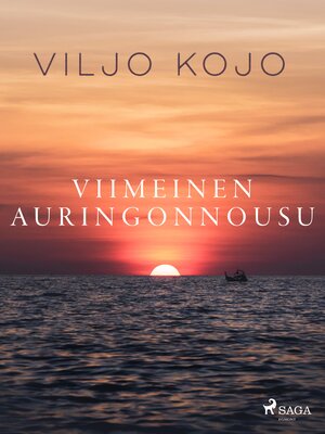 cover image of Viimeinen auringonnousu